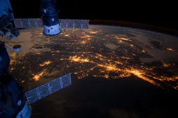 Astronaut deelt waanzinnige beelden vanuit de ruimte op zijn Twitterpagina