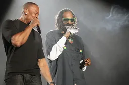 Snoop Dogg hint naar een wereldtour met Dr. Dre, Eminem en Kendrick Lamar