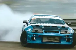 Waanzinnige beelden van de Drift GP 2016