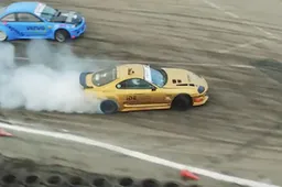 Drift Allstars showen hun sicke skills in Riga