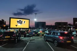 In Amsterdam kun je deze zomer naar een Drive-In Bioscoop