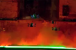 Drone Racing is de sport van de toekomst (voor nerds)