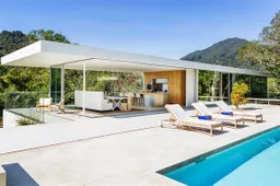 Villa in de heuvelen van California is verfijnd staaltje state of the art