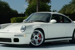 RUF North-America introduceert de SCR: een exclusief handgemaakt wonder