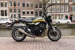 Kawasaki Z900 RS biedt toffe retro looks met flinke hoeveelheid peper in z’n reet