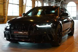 Voor een kleine 2  ton is deze razendsnelle Audi RS6 R van jou