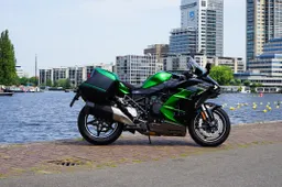 Kawasaki Ninja H2 SX SE is comfortabele hogesnelheidslijn vol luxe features