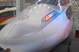 China komt met pijlsnelle goederentrein die 350 km/u haalt