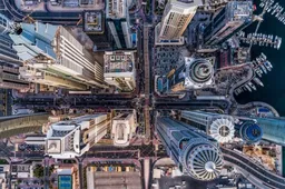 Dit zijn de 20 beste dronefoto’s van het afgelopen jaar