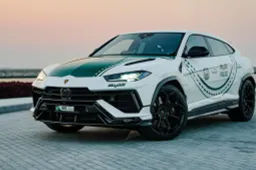 Politie Dubai scheurt binnenkort rond in Lamborghini Urus Performante