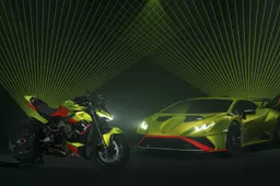 Ducati bundelt de krachten met Lamborghini en komt met dikke Streetfighter V4