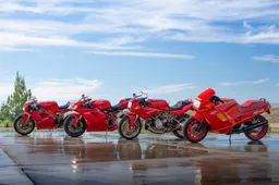Deze krankzinnige Ducati-collectie staat te koop