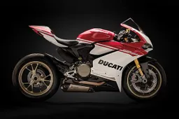 Ducati viert feest met dikke verjaardagseditie van 1299 Panigale S