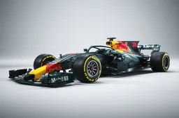 Concept van de nieuwe bolide van Red Bull Racing is gruwelijk