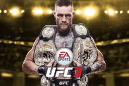 Vecht met Conor McGregor in UFC 3 van EA Sports