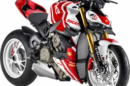 Supreme komt met snelste samenwerking ooit: de Supreme/Ducati Streetfighter V4 S