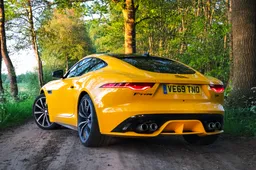 Roadtrip door Nederland met de beestachtige Jaguar F-Type P575R