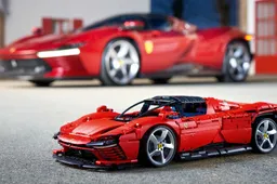 Deze LEGO Ferrari Daytona moet je gewoon toevoegen aan je collectie