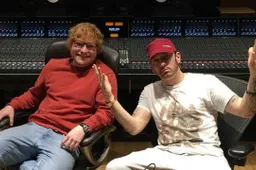Eminem dropt nieuwe single ft. Ed Sheeran met dikke hitpotentie
