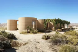 In dit kunstzinnige woestijndorpje toveren ze een hotel uit de 3D-printer