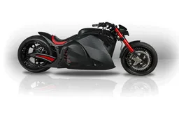 Deze elektrische bike ziet er heel ziek uit
