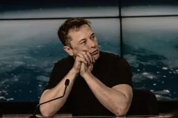 Elon Musk fuckt opnieuw met de media en dit keer gaat het om 25 miljard euro