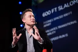Elon Musk verkoopt 1,05 miljard dollar aan aandelen