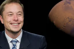Elon Musk knalt concept over zijn Mars raketten op Twitter