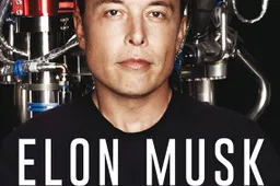 Win het boek over Elon Musk en neem een kijkje in het leven van de Tesla-topman