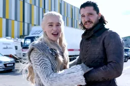 Khaleesi neemt je mee achter de schermen van Game of Thrones in hilarische video