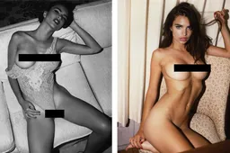 Emily Ratajkowski geeft zich bloot in behoorlijk naakt fotoboek