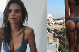 Lekker wegdromen met de vakantiefoto's van Emily Ratajkowski