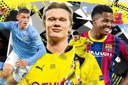 De Ligt, Haaland, Foden: dit zijn de 10 beste spelers ter wereld onder de 21