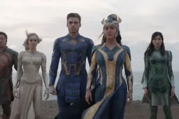 Nieuwe trailer van Marvel's superhelden Eternals gedropt