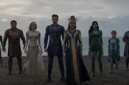 Marvels Eternals' trailer belooft niets minder dan een geweldige film