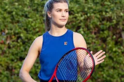 Fan legt flink bedrag neer voor date met tennisschoonheid Eugenie Bouchard