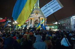 Zo steekt de wereld op indrukwekkende wijze Oekraïne een hart onder de riem