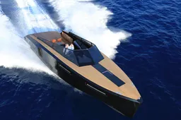 Superdeluxe speedboot verandert rapido in megachille hangspot