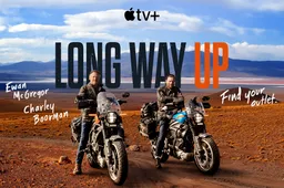 Ewan McGregor reist 20.000 kilometer op elektrische Harley