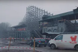 Walibi opent de allereerste hybride achtbaan van Europa in 2019