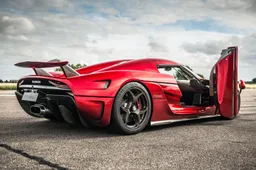 Koenigsegg Regera verbreekt weer het 0-400-0 km/u record