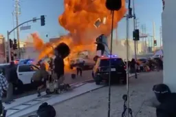 Michael Bay deelt gruwelijk harde explosie op de filmset