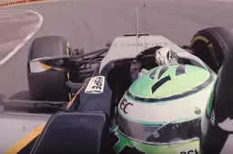 Nico Hulkenberg leent ons zijn ogen bij een ritje in zijn Force India