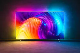 Deze Ultra-HD TV is perfect voor een heerlijk avondje Champions League met je vrienden