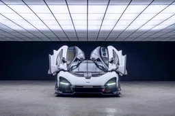 Deze extravagante McLaren Senna GTR kan binnenkort op jouw oprit staan