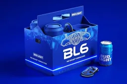 Bud Light maakt spelcomputer die je bier koel houdt