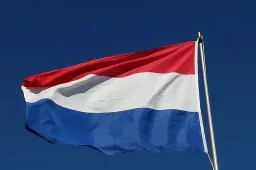 Slagen met vlag en wimpel