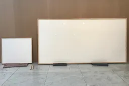 Kunstenaar ruilt een wit doek in voor €70.000 euro