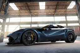Bengala Automotive geeft moddervette twist aan Ferrari F12berlinetta