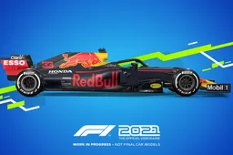 Race je helemaal suf als Max Verstappen met de nieuwste F1 videogame 2021